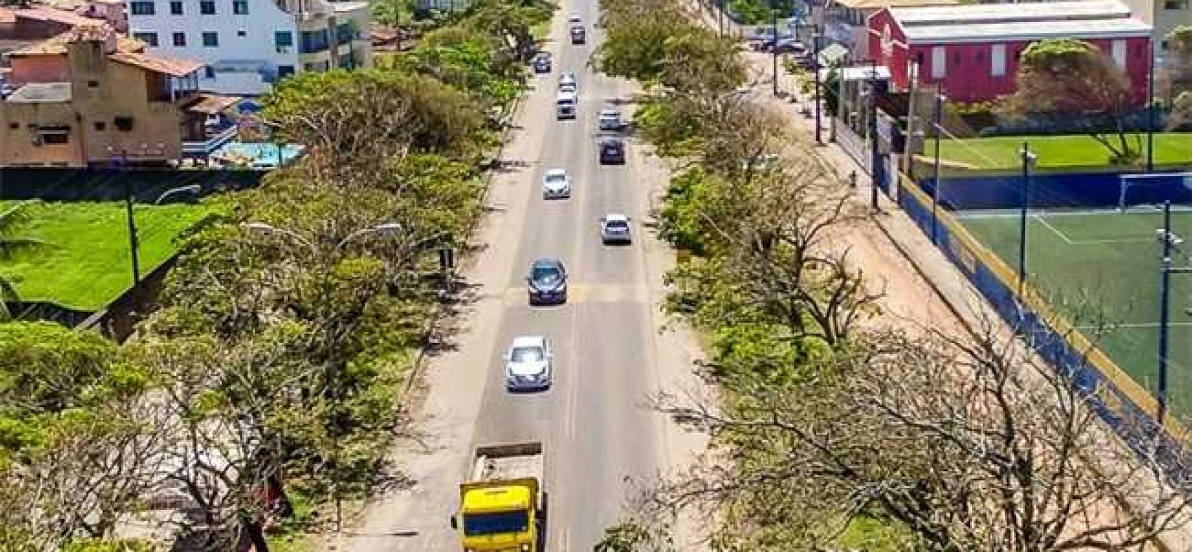 Orla sul está sendo transformada para duplicação