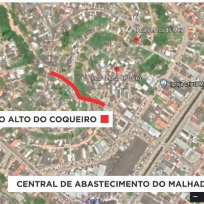 Prefeito de Ilhéus assina ordem de serviço para nova escadaria do Alto do Coqueiro