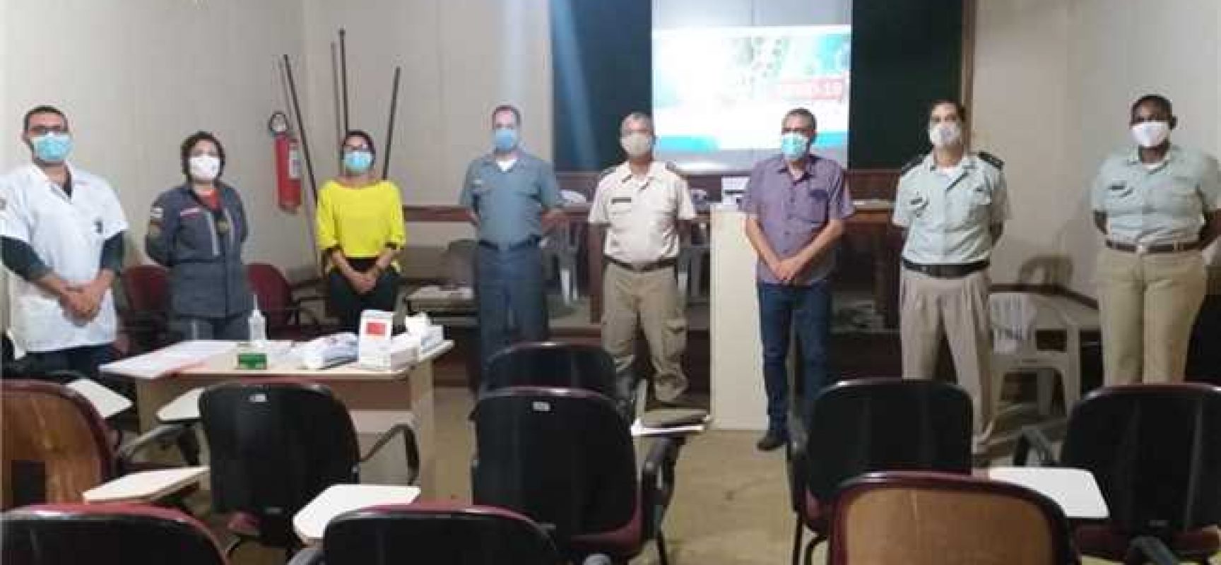 Prefeitura capacita servidores da Segurança Pública para combate ao coronavírus em Ilhéus