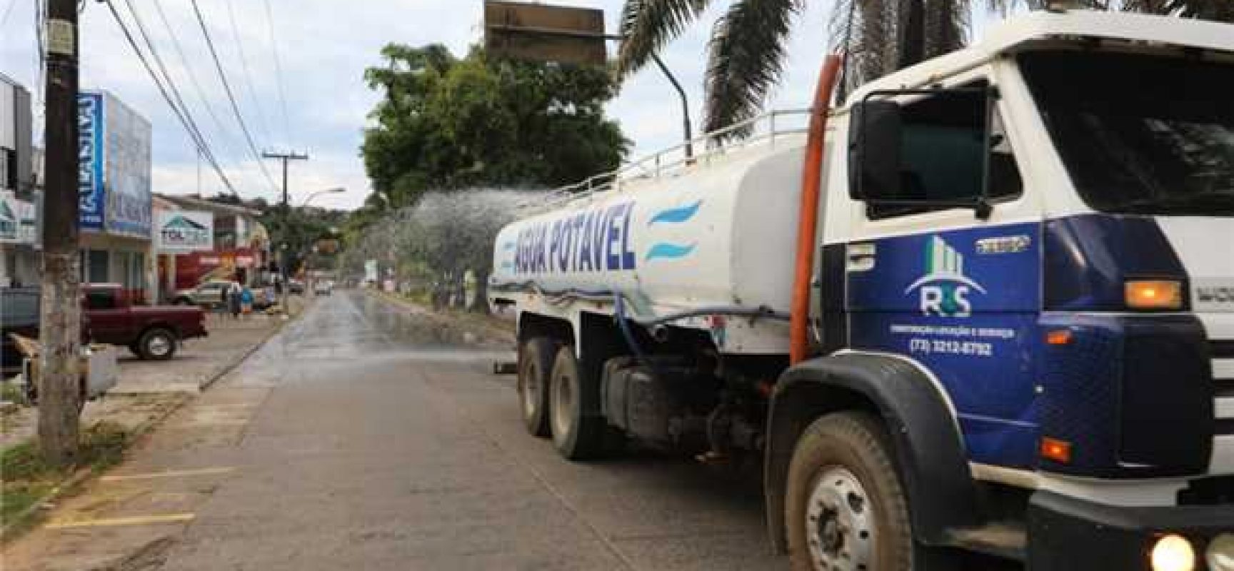 Prefeitura de Ilhéus continua com a organização da feira livre do Malhado