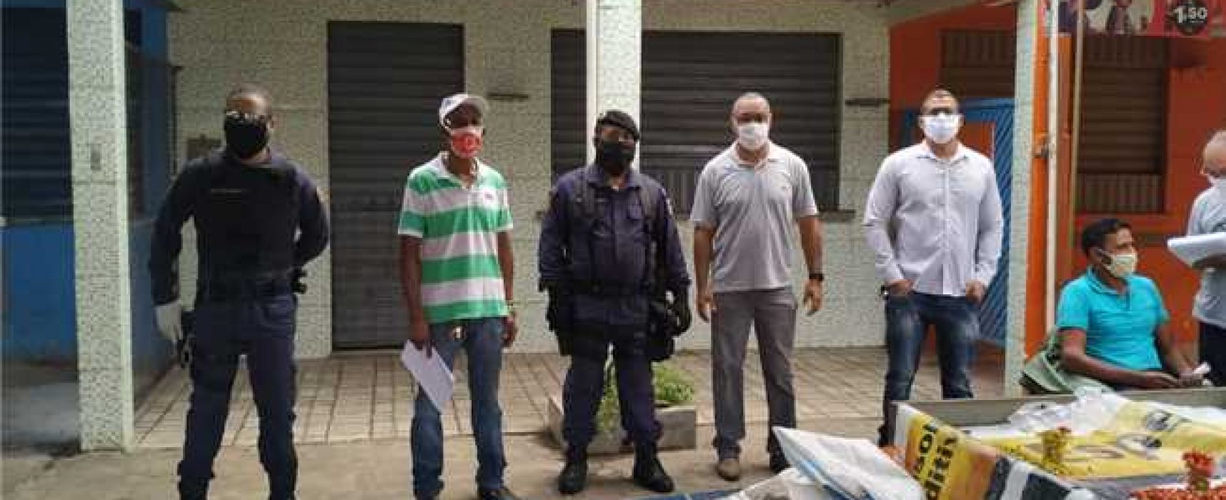 Prefeitura de Ilhéus realiza cadastro de feirantes do Malhado