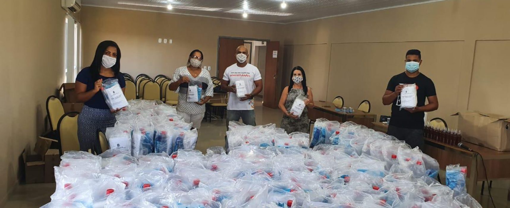 Prefeitura de Ilhéus realiza projeto Feira Segura em parceria com Sistema Faeb-Senar-Sindicatos