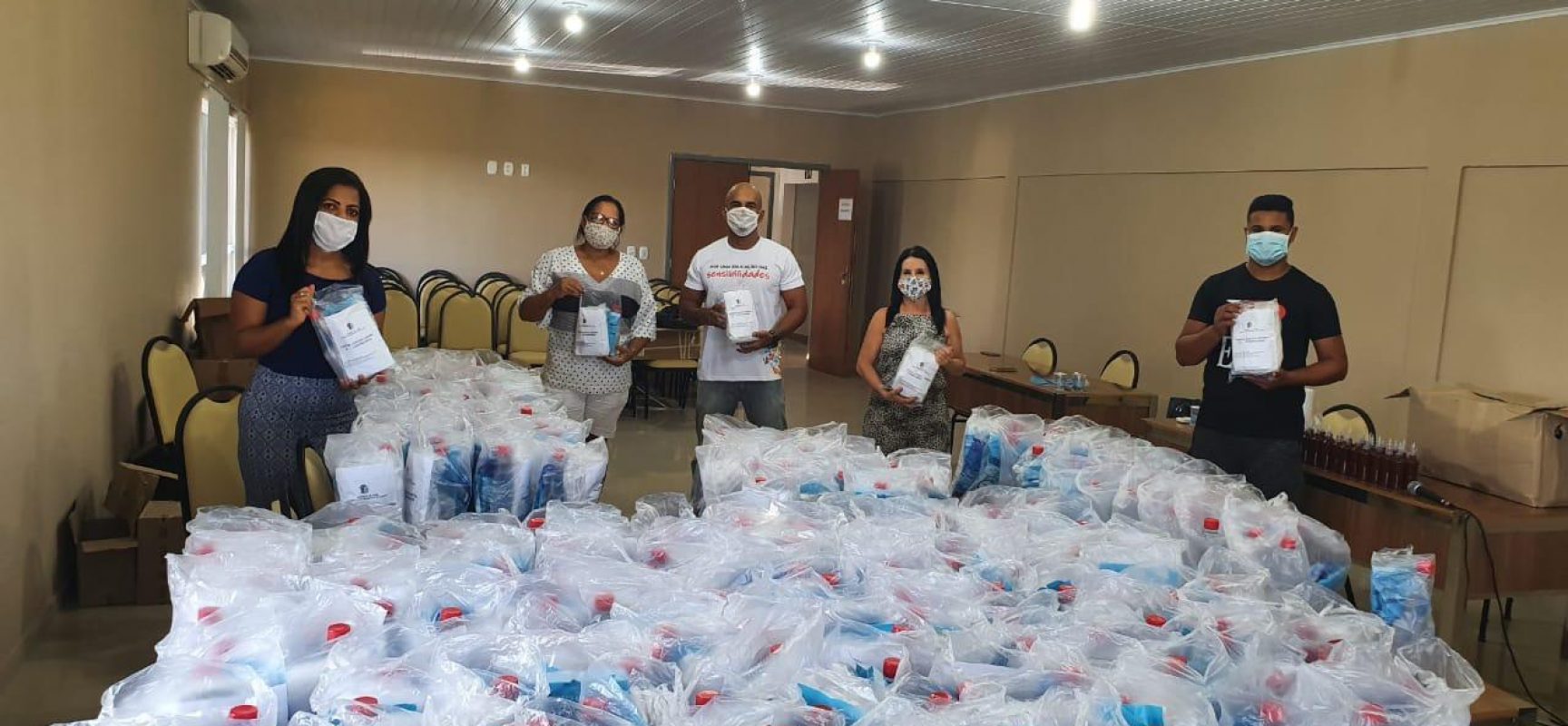 Prefeitura de Ilhéus realiza projeto Feira Segura em parceria com Sistema Faeb-Senar-Sindicatos