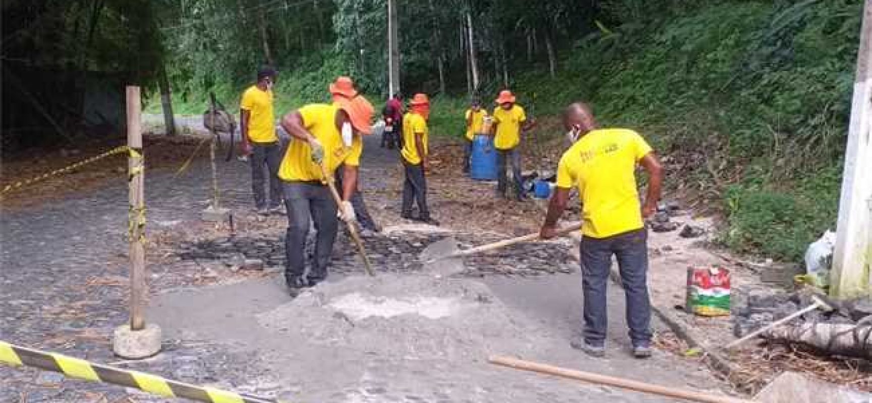 Prefeitura investe em infraestrutura e recupera ruas de Ilhéus