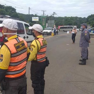 Prefeitura realiza barreiras de contenção para combate à Covid-19 em Ilhéus