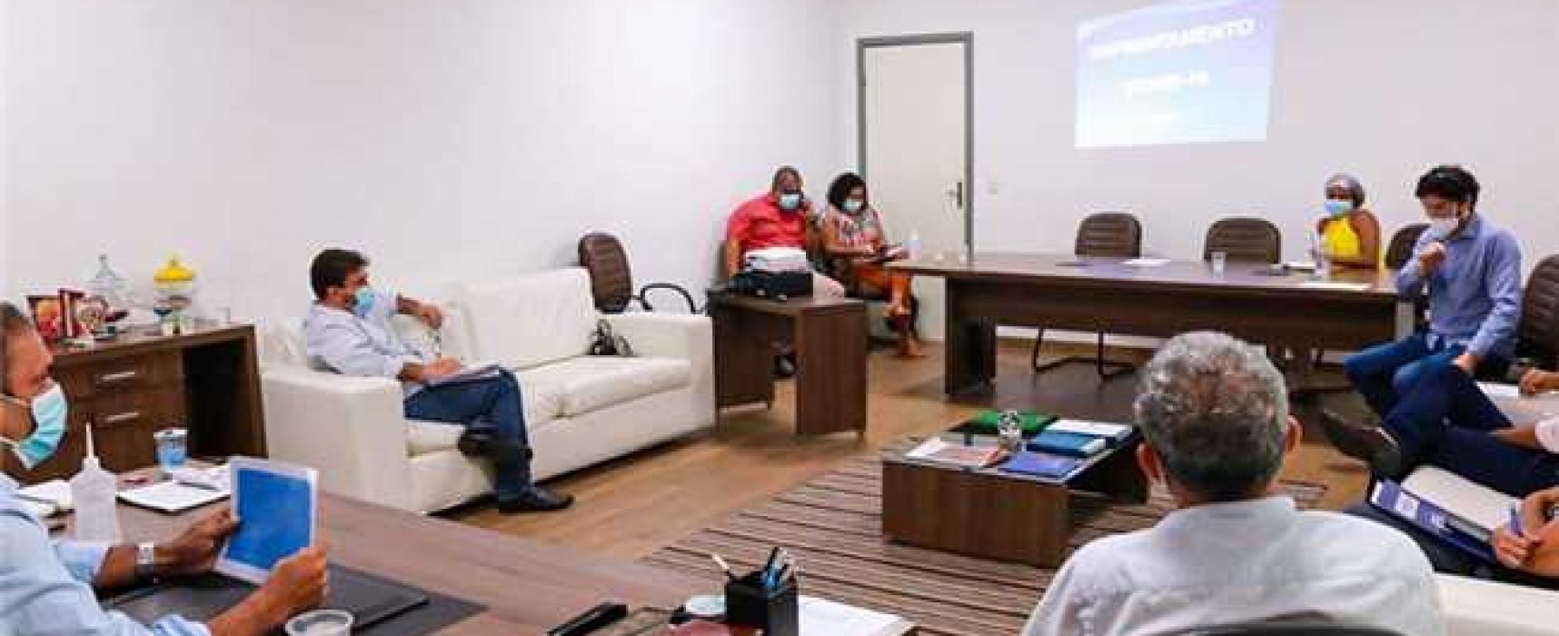 Reunião do Gabinete discute reabertura do comércio em Ilhéus