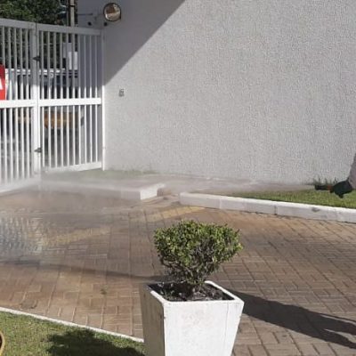 VEREADOR ESCUTA SOLICITA AO PREFEITO MÁRIO ALEXANDRE DESINFECÇÃO DOS CONDOMÍNIOS RESIDENCIAIS DE ILHÉUS