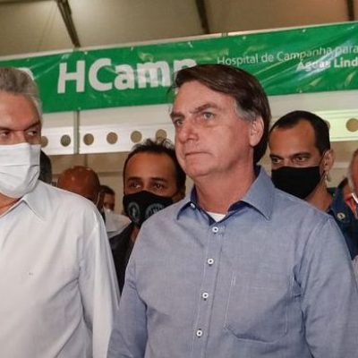 AGU recorre de decisão que determinou uso de máscara ao presidente