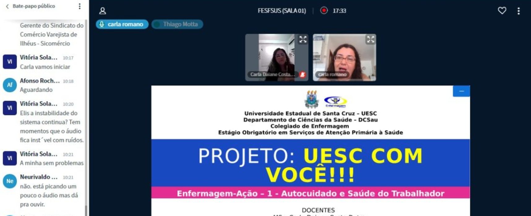 Capacitação online orienta lojistas e trabalhadores no combate ao Covid-19, em Itabuna e Ilhéus