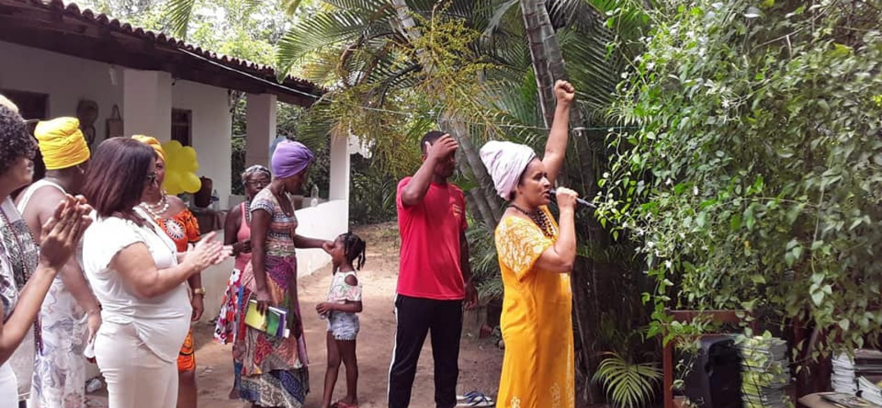 Comunidade quilombola do Quingoma realiza manifestação nesta sexta-feira, 26, às 10h, contra desapropriação