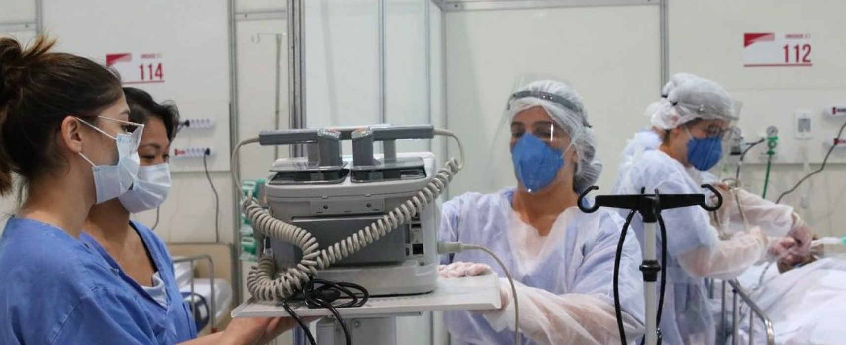 Covid-19 matou 57 mil pessoas desde março no Brasil