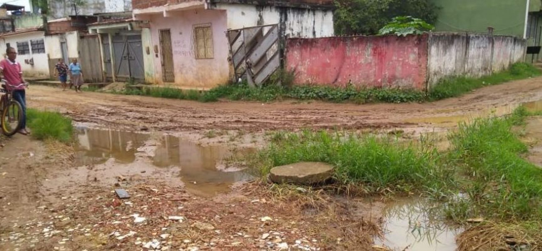 ESCUTA ILHÉUS: vereador reivindica melhorias para a Rua Boa Vista, Nelson Costa.