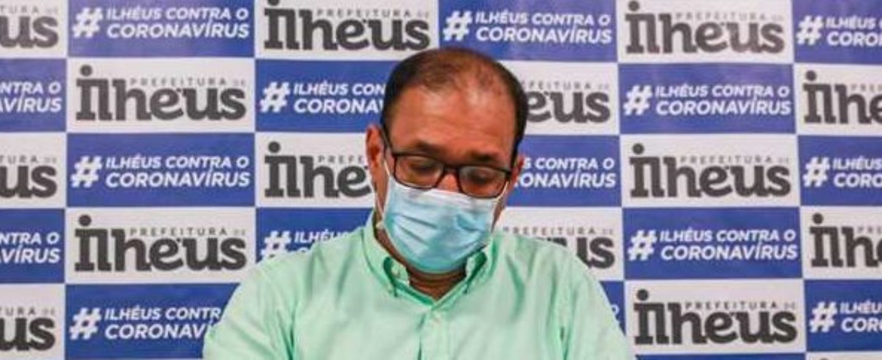 “Isolamento social continua e o uso de máscaras é obrigatório”, alerta prefeito de Ilhéus