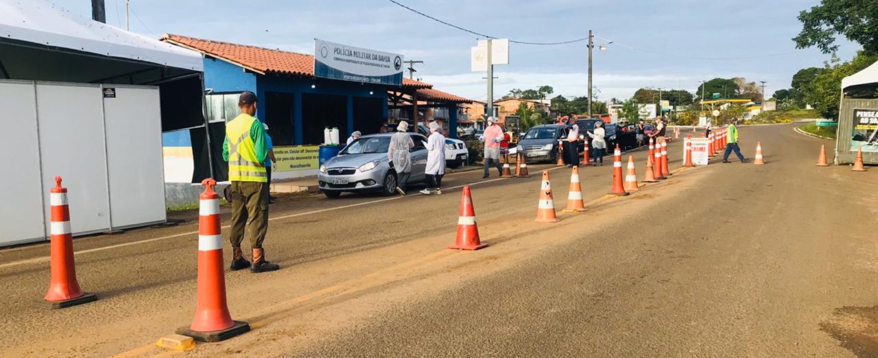 Itacaré: Decretos prorrogam por mais 15   dias toque de recolher e entrada de ônibus