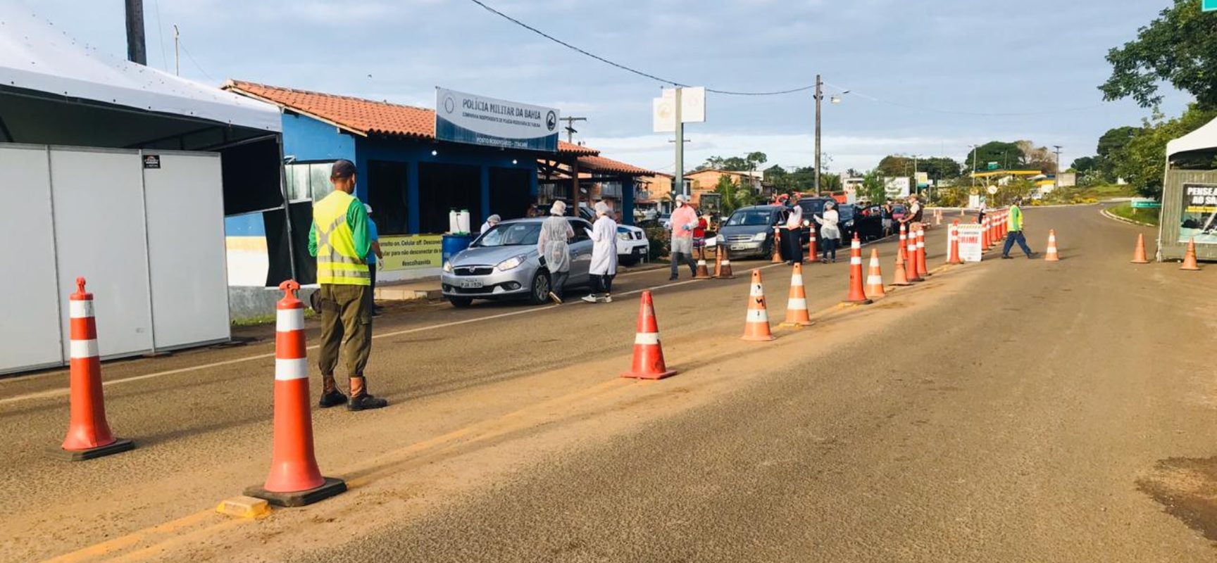 Itacaré: Decretos prorrogam por mais 15   dias toque de recolher e entrada de ônibus