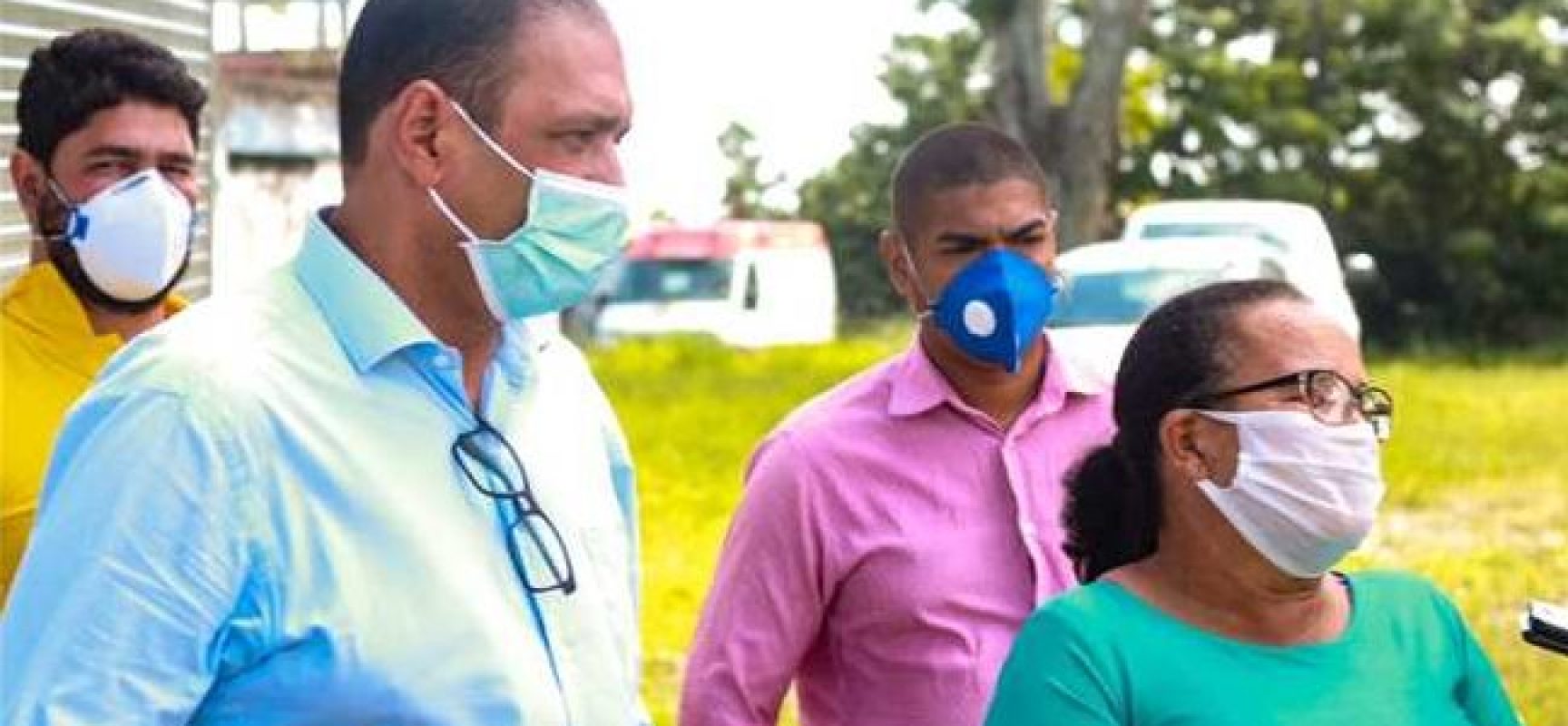 Na semana mundial do meio ambiente, Prefeito de Ilhéus potencializa coleta seletiva