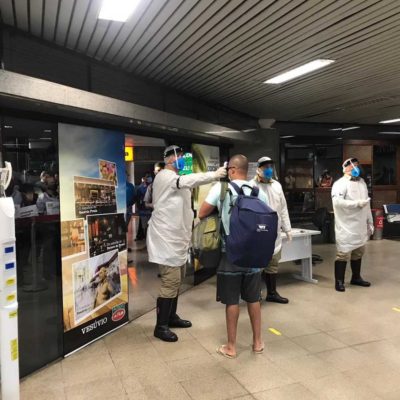 Bahia tem 2.345 casos registrados de Covid-19 nas últimas 24 horas