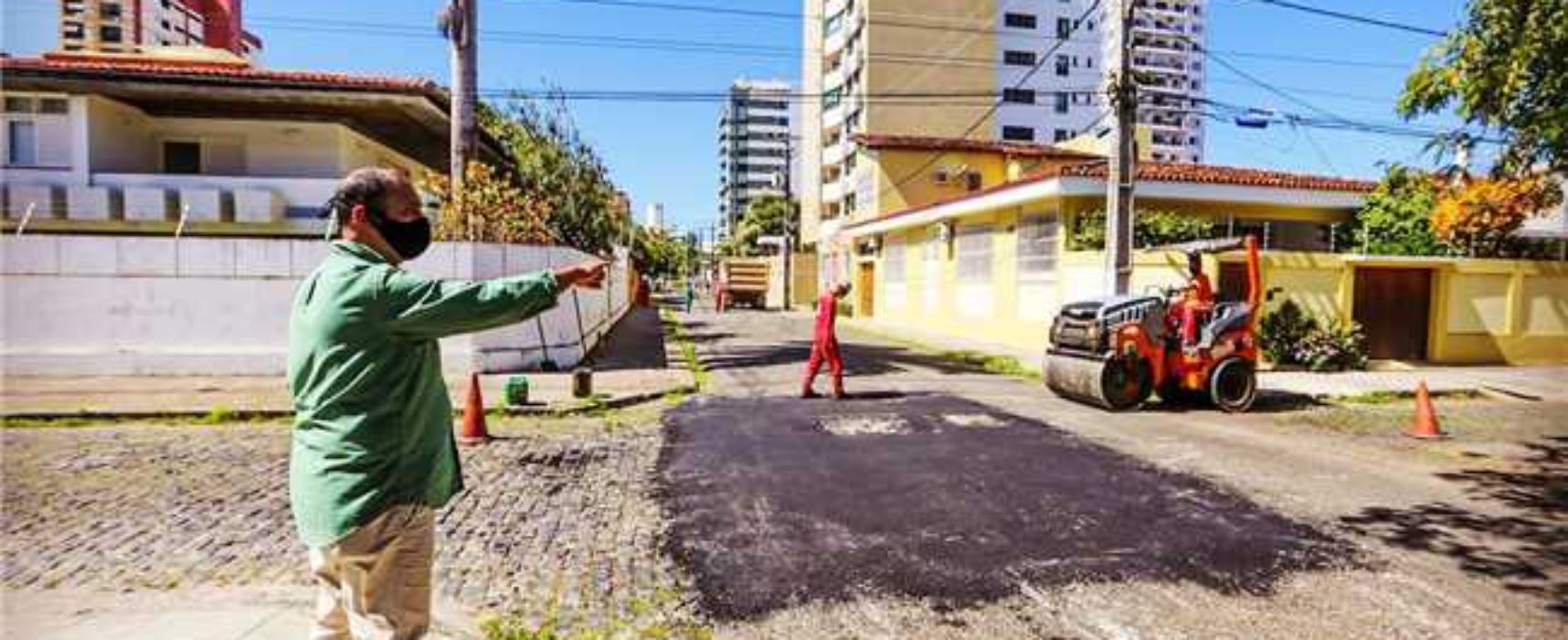 Prefeitura dá continuidade à operação tapa-buracos em diversos pontos de Ilhéus