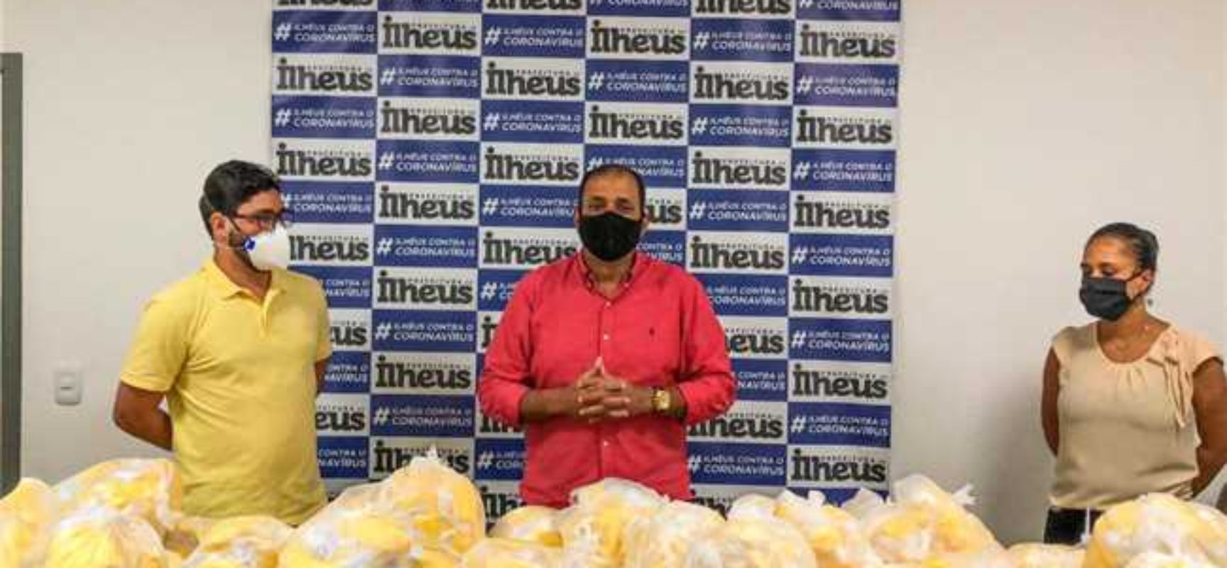 Prefeitura de Ilhéus destina 7 mil máscaras de proteção para moradores dos residenciais Minha Casa