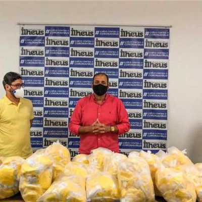 Prefeitura de Ilhéus destina 7 mil máscaras de proteção para moradores dos residenciais Minha Casa