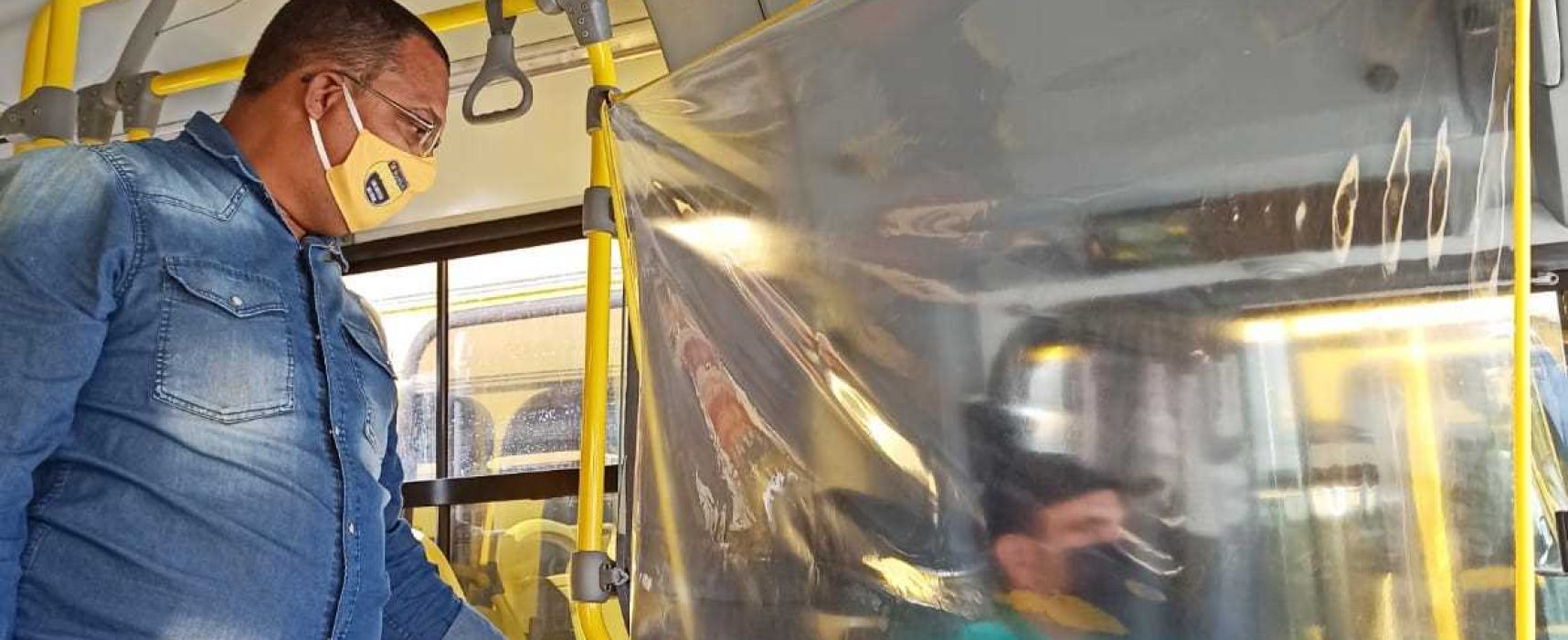 Prefeitura de Ilhéus inspeciona transporte coletivo para garantir prevenção contra o coronavírus