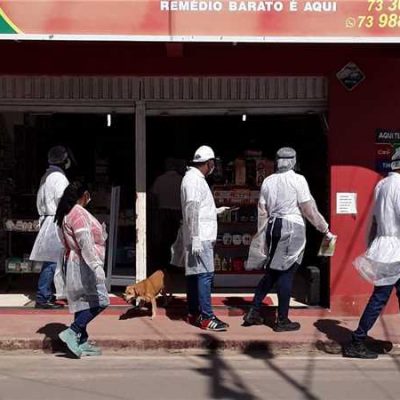 Prefeitura de Ilhéus realiza busca ativa no comércio do Nossa Senhora da Vitória