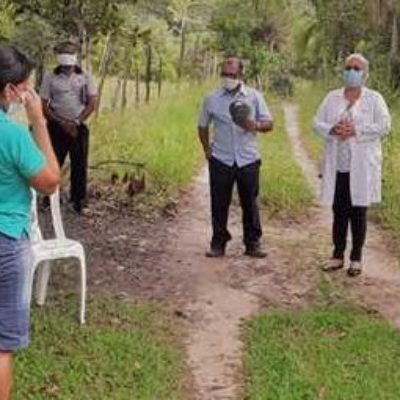 Prefeitura mantém atendimento de saúde em comunidades da zona rural de Ilhéus