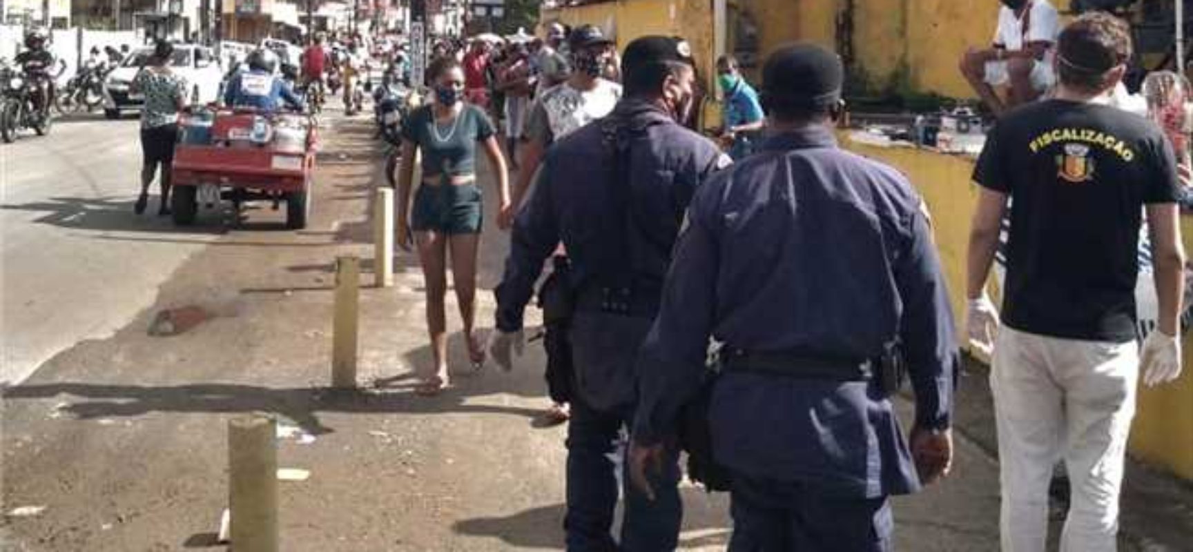 Prefeitura reforça fiscalização para garantir cumprimento de decreto durante pandemia