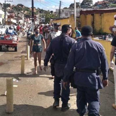 Prefeitura reforça fiscalização para garantir cumprimento de decreto durante pandemia