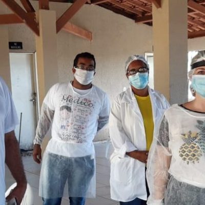 RESIDENCIAL VILELA: Vacinação contra sarampo atinge meta estabelecida pela Sesau