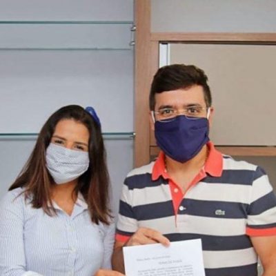 Valderico Junior empossa diretoria do grupo Mulheres Democratas