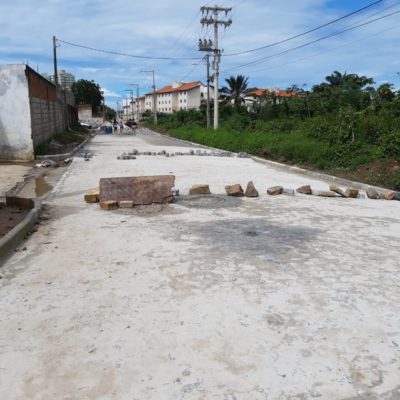 Vereador Paulo Anunciação solicita melhoras para o bairro Nossa Senhora da Vitória