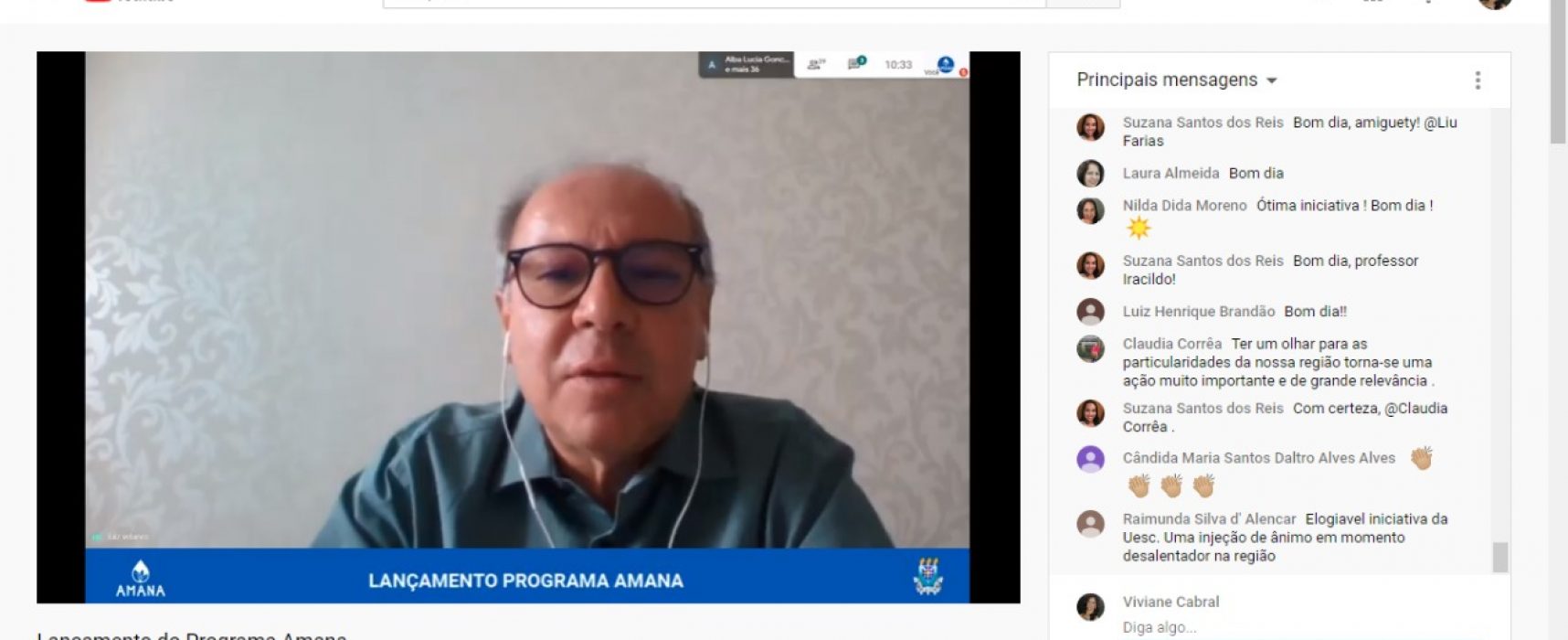 ACI integra ações de retomada econômica, em parceria com a Uesc