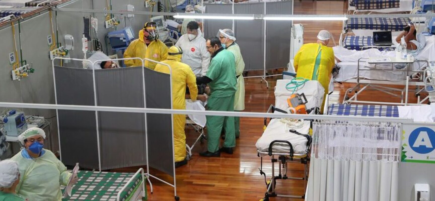Brasil registra 1.071 mortes por covid-19 nas últimas 24 horas