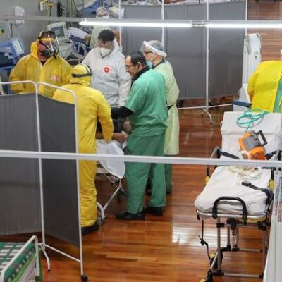Brasil registra 1.071 mortes por covid-19 nas últimas 24 horas