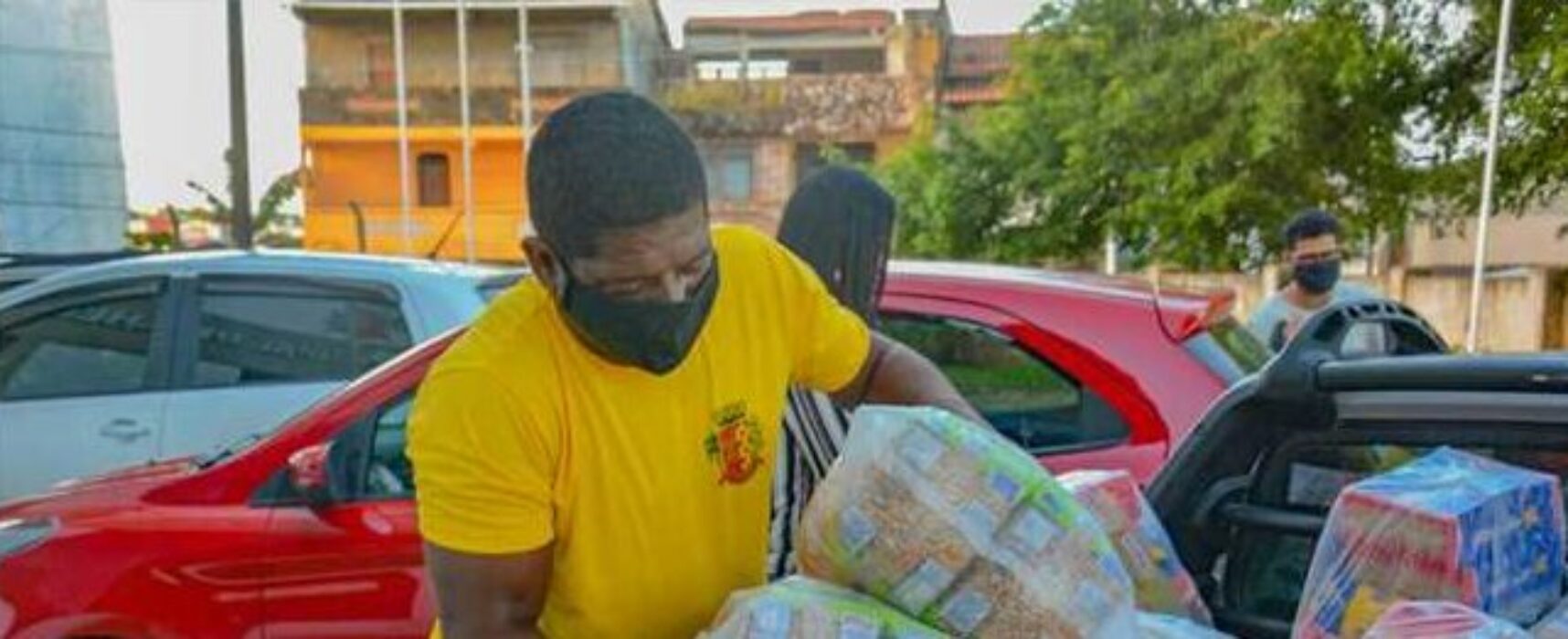 Cerca de 10 toneladas de alimentos foram arrecadadas na Live Solidária, informa Prefeitura de Ilhéus
