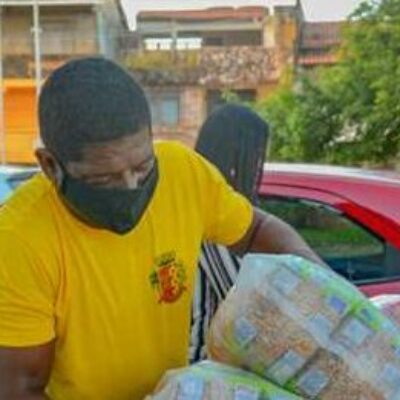Cerca de 10 toneladas de alimentos foram arrecadadas na Live Solidária, informa Prefeitura de Ilhéus