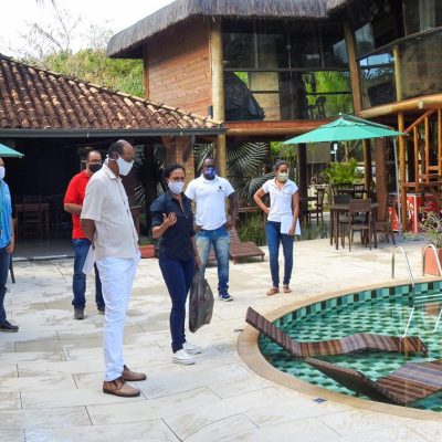 Começa a vistoria para aquisição do Selo Turismo Seguro de Itacaré
