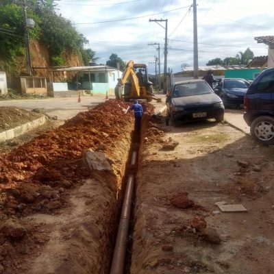 Embasa investe R$ 200 mil na ampliação do serviço de esgotamento sanitário no Teotônio Vilela, em Ilhéus