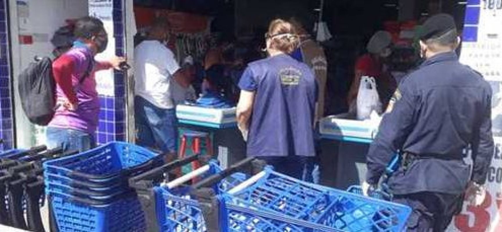 Fiscalização é reforçada para conter avanço da pandemia em Ilhéus