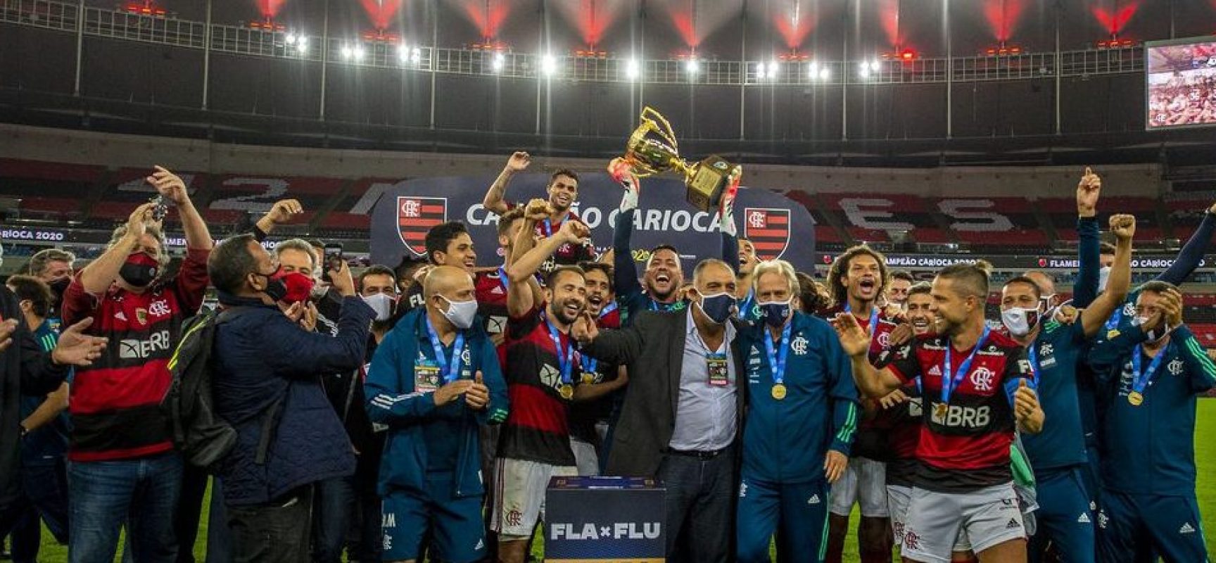 Flamengo vence por 1 a 0 e conquista seu 36º título Carioca
