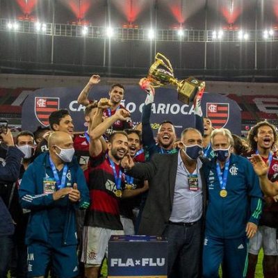 Flamengo vence por 1 a 0 e conquista seu 36º título Carioca
