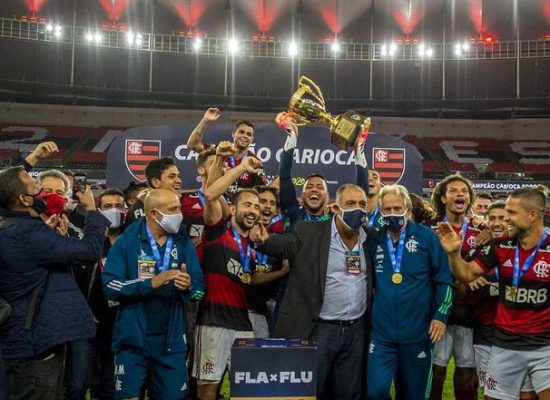 Flamengo vence por 1 a 0 e conquista seu 36º título Carioca