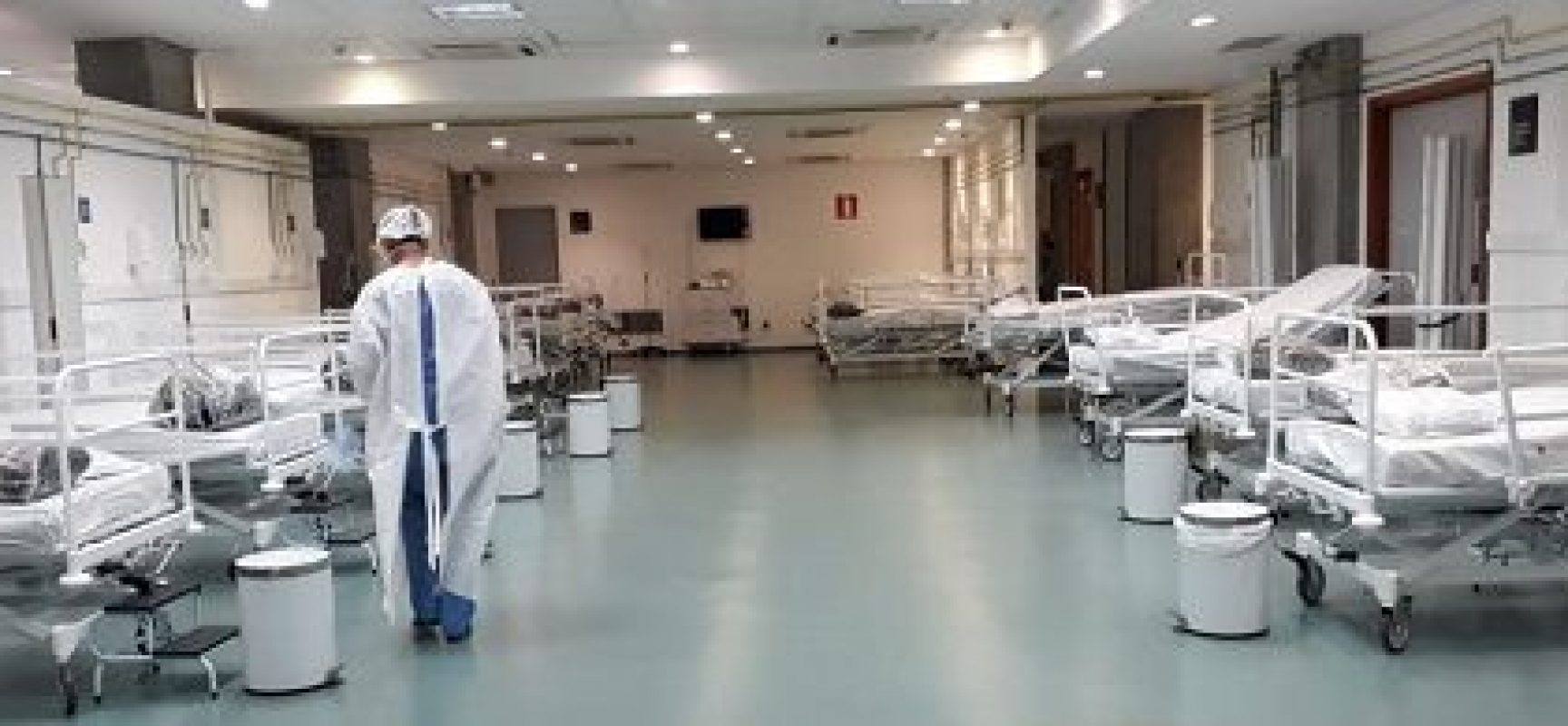 Hospital Arena Fonte Nova batiza duas novas UTIs com nomes de ídolos do Bahia e do Vitória​
