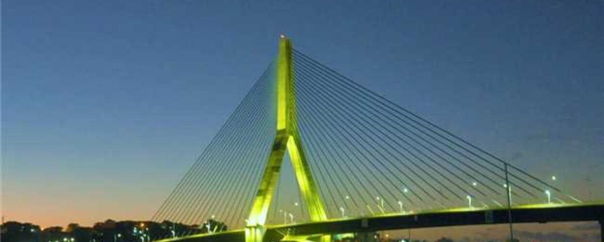 PONTE JORGE AMADO SERÁ INTERDITADA PARA EVENTO ESPORTIVO PRÓXIMO DOMINGO, 02