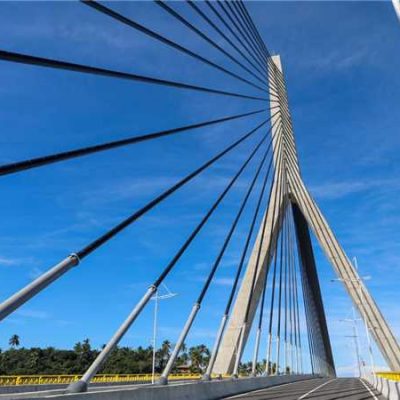 Prefeito de Ilhéus e governador entregam primeira ponte estaiada da Bahia