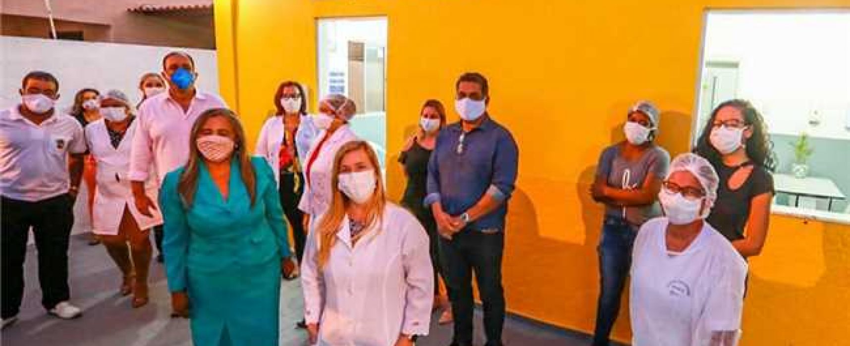 Prefeito de Ilhéus entrega Estratégia Saúde da Família à comunidade da Barra de Itaípe