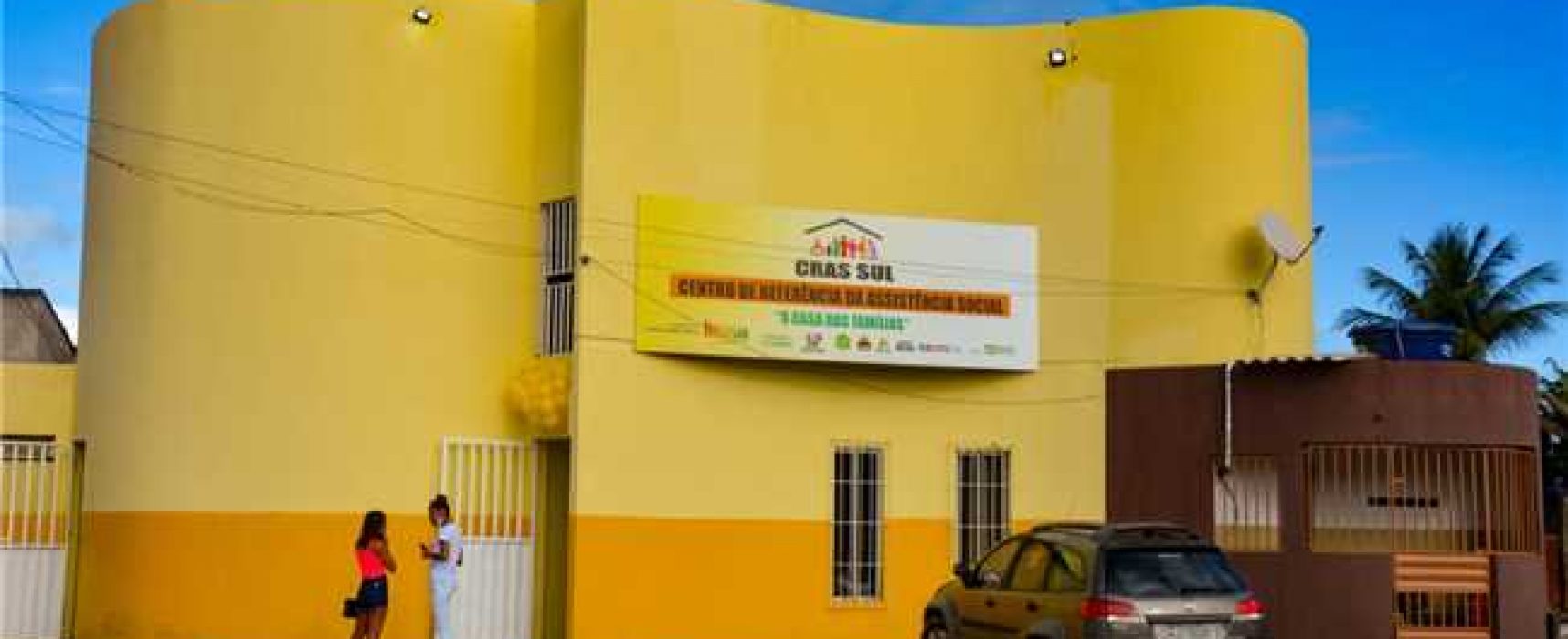 Prefeitura de Ilhéus beneficia diretamente 5.571 assistidos com entrega do novo prédio do CRAS Sul