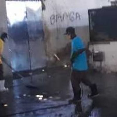 Prefeitura de Ilhéus inicia processo de desinfecção das Malvinas