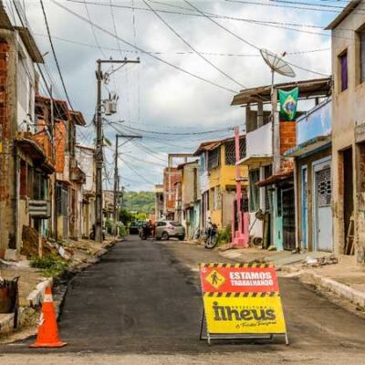 Prefeitura de Ilhéus intensifica obras de revitalização no município